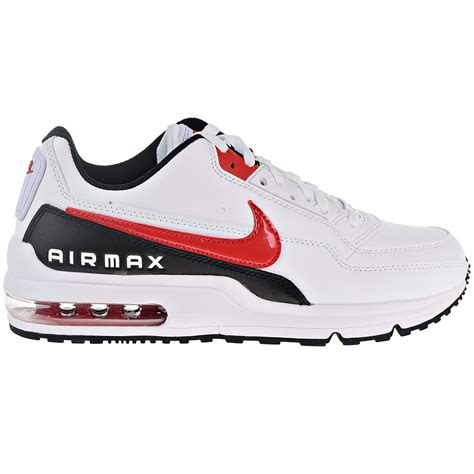 nike sneaker air max ltd iii weiß/rot|nike air max 3.